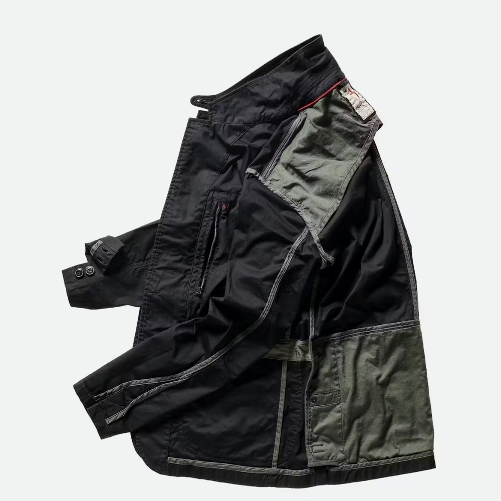 Relwen Black Lightweight Jacket NWT - Picture 11 of 16